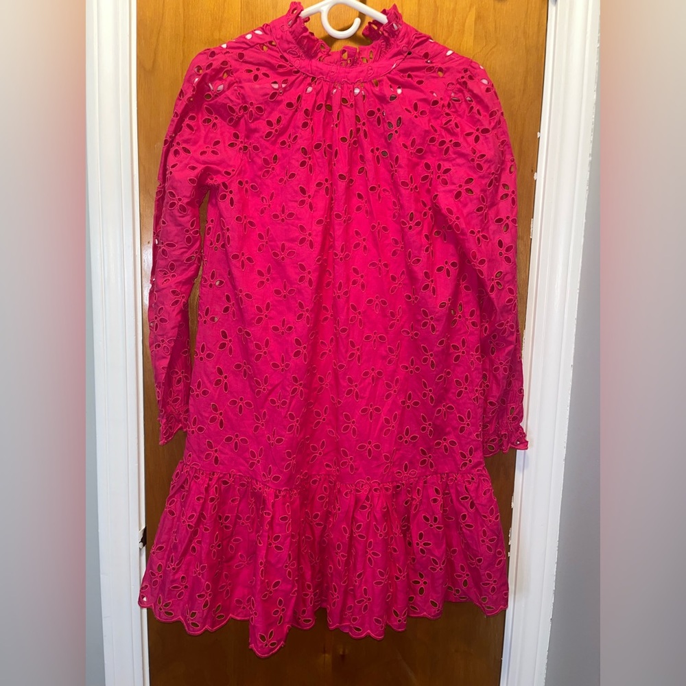 J Crew Bright Pink dress Size XXS